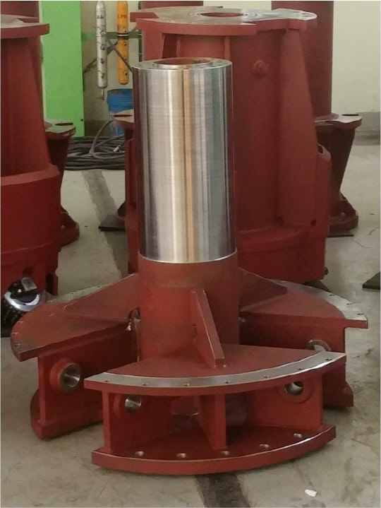 사진= 해저파일 굴취 시스템(㈜케이베츠 제공)